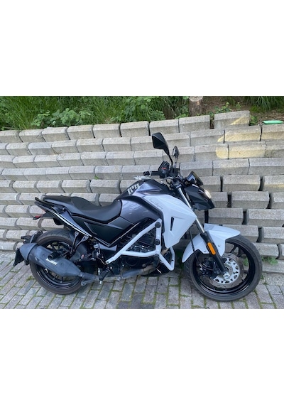 Sym Nhx 125 Ön Koruma Demiri Beyaz