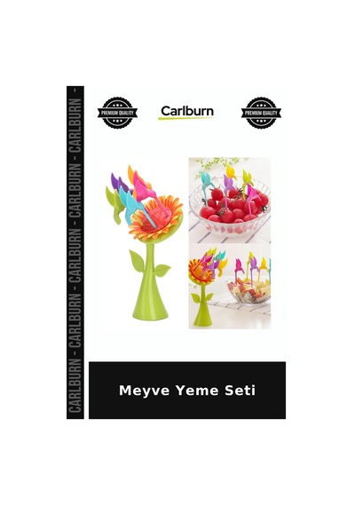 Özel Üretim Sunum Mutfak Dekoratif Hediye Çocuk Tasarım Meyve Yeme Seti