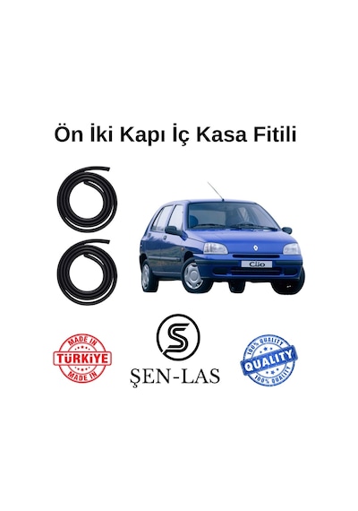 Renault Clio 1 Şen-las Ön İki Kapı Fitili Şl0706