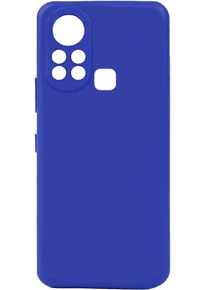 Kvy İnfinix Hot 11s Mat Silikon Kılıf
