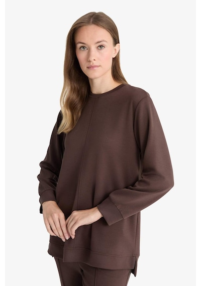 Defacto Regular Fit Bisiklet Yaka Uzun Kollu Tunik F5117ax25aubn540