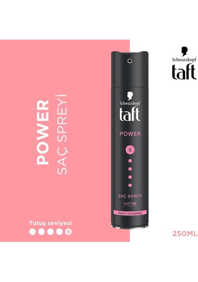 Power Kaşmir Mega Güçlü Sprey 250 Ml Saç Spreyi