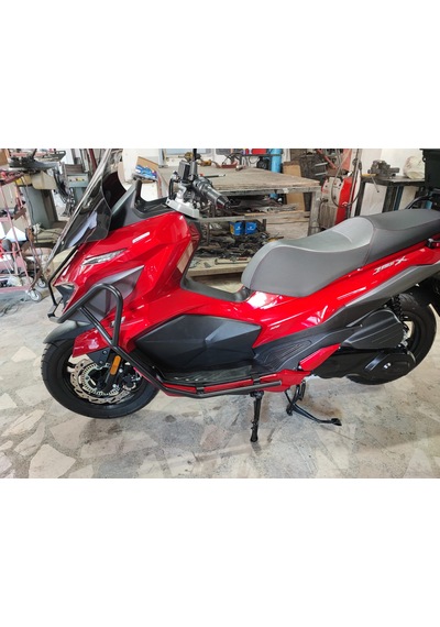 Sym Jetx 125 Ön Arka Koruma Demiri