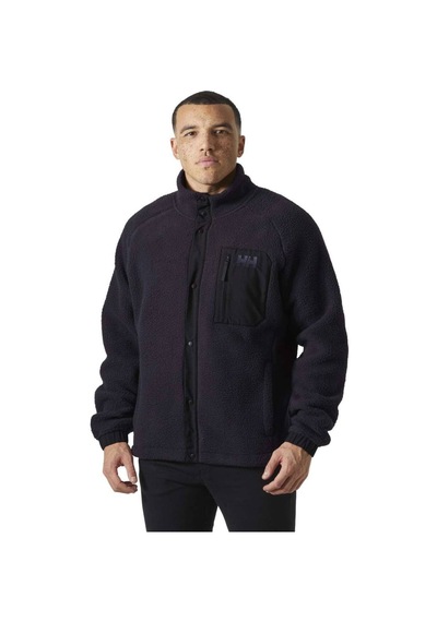 Helly Hansen Panorama Pile Snap Erkek Polar Hha.63348 Black Grape
