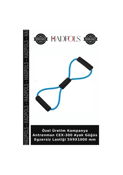 Özel Üretim Kampanya Antrenman Cex-300 Ayak Göğüs Egzersiz Lastiği 5x9x1000 Mm Lacivert