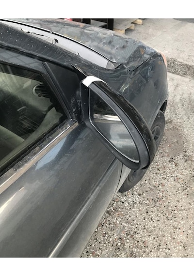 Koto Hyundai Accent Era 2005-2011 Için Batman Yarasa Ayna Kapağı (532590377)