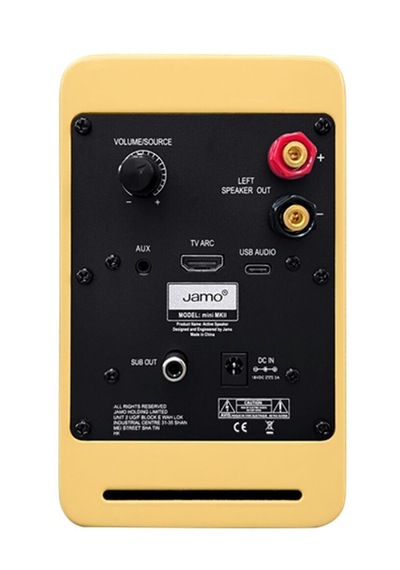 Jamo Mini Mkıı Aktif Bluetooth Raf Tipi Hoparlör Sarı