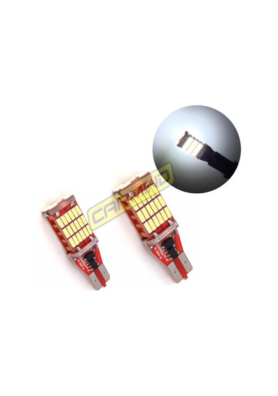 Carmind T15 Canbus Beyaz Led Ampul (45Led) 12V