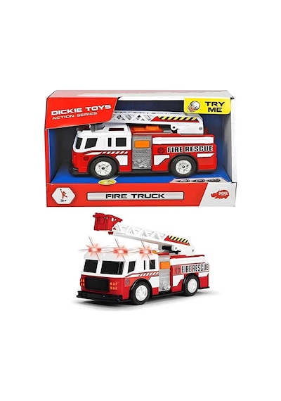 Dickie Toys İtfaiye Kamyonu Kırmızı