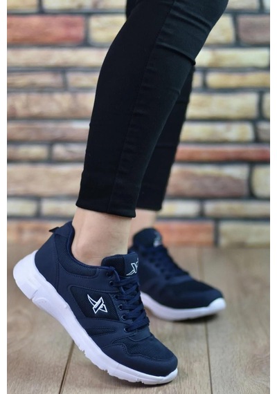 Xstep 020 Lacivert Yazlık Günlük Rahat Spor Ayakkabı
