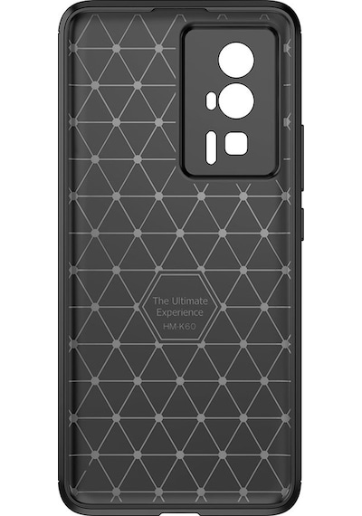 Apsuwa Xiaomi Poco F5 Pro Kılıf Negro Karbon Fiber Silikon Apsuwa Xiaomi Poco F5 Pro Kılıf Negro Karbon Fiber Silikon