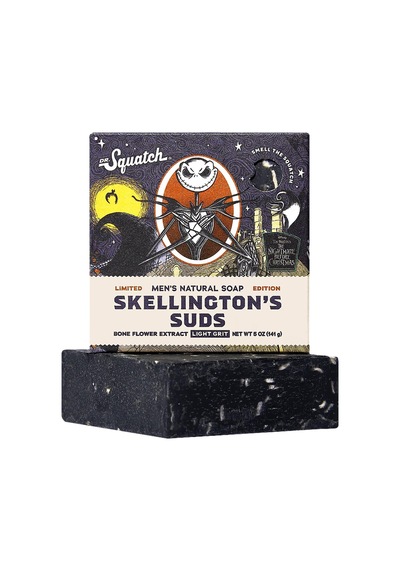 Dr.squatch Skellington's Suds Erkek Sabunu 141gr Diğer