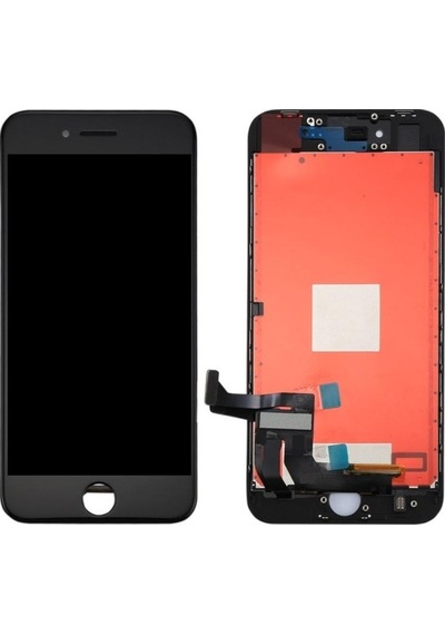 Apple Uyumlu iPhone 8 Plus Siyah Ekran Lcd Dokunmatik B7000 15ml Yapıştırıcı İle Beraber Yc