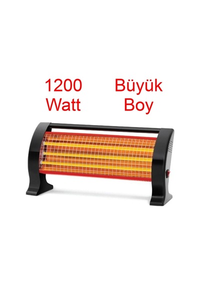 Devrilme Emniyetli Elektirikli Soba Isıtıcı Pr 2400