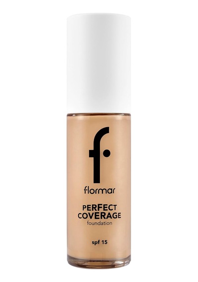 Perfect Coverage Yüksek Pigmentli & Yarı Parlak Bitişli Spf15 Fondöten Genel 09456851
