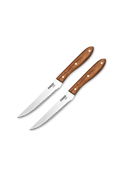 Steak Bıçağı Ahşap Seti 2'Li Set