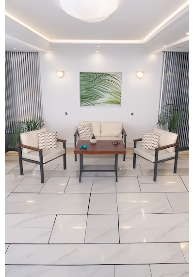 Neokas Balkon Mobilyası, Metal Oturma Grubu, Balkon Seti, Kafe Koltuğu, Bekeleme Alanı Koltuğu, 1 + 1 + 2 + M Antrasit Neokas Balkon Mobilyası, Metal Oturma Grubu, Balkon Seti, Kafe Koltuğu, Bekeleme Alanı Koltuğu, 1 + 1 + 2 + M Antrasit