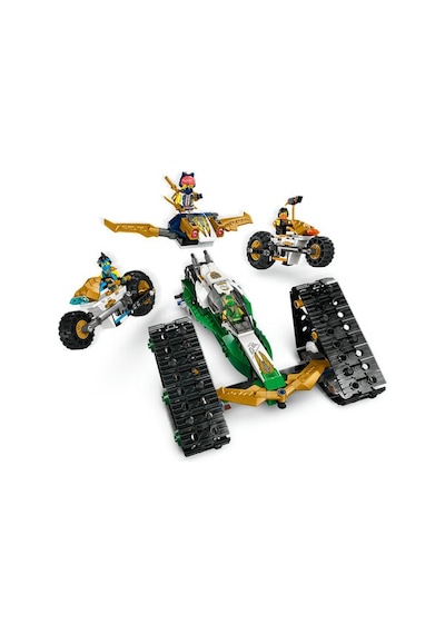 LEGO® 71820 Nınjago Ninja Ekibi Kombo Araç 576 Parça