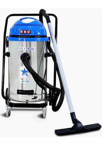 Cleanvac WD 753 3600 W Islak - Kuru Elektrik Süpürgesi