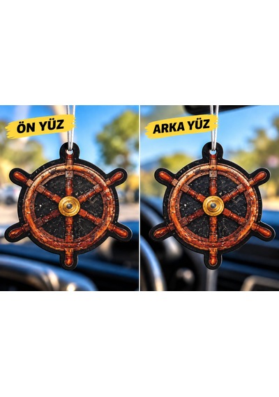 Dümen Temalı Oto Diki Aynası Kokusu 001