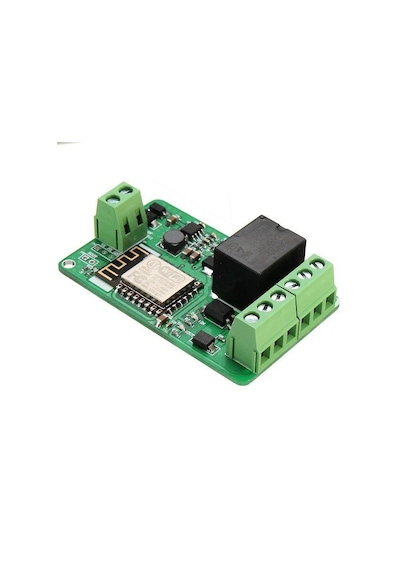 Esp8266 Wifi Röle Modülü 10A Dc 7-30V