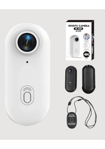 Mey İthalat Şarj Edilebilir Uzun Ömürlü Mini Spor Kamera Full Hd