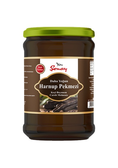 Şenay Daha Yoğun Harnup Pekmezi 800 G