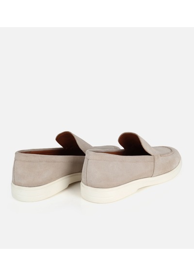 Hotiç Erkek Süet Deri Bej Yumuşak Dokulu Günlük Loafer 02ayh329650a310 02ayh329650a310