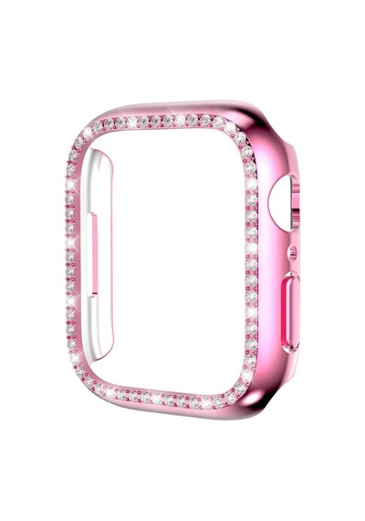 Watch 40mm Mkst Watch Gard 05 Sert Pc Koruyucu - Pembe