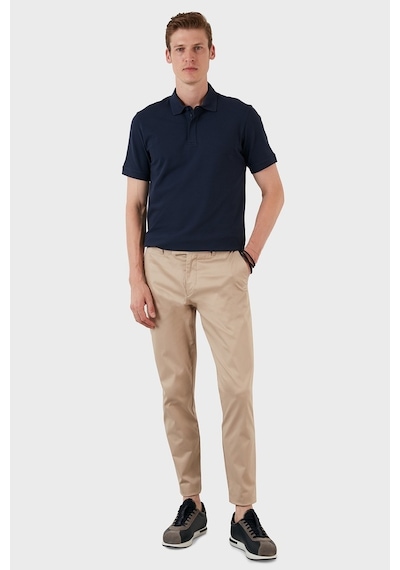Exxe Erkek Polo Ex601-İndigo