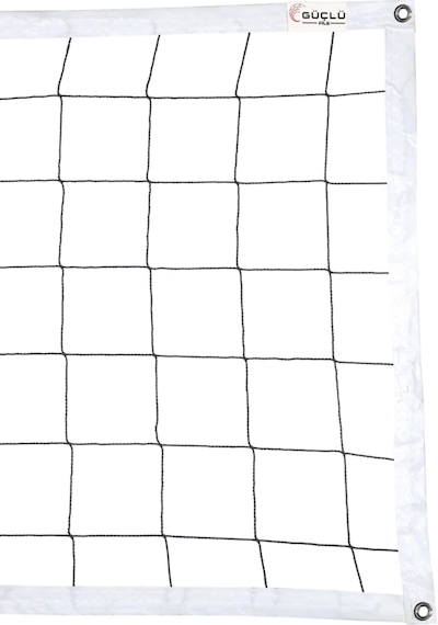 Voleybol Filesi Ağı Halat Gerdirmeli 2mm - 3mt
