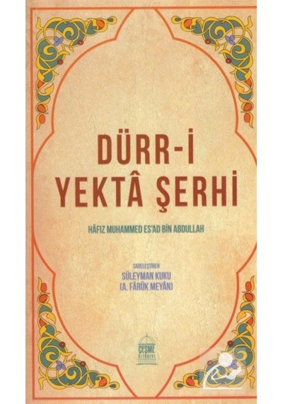 Dürr-i Yekta Şerhi / A. Faruk Meyan 9786057006400