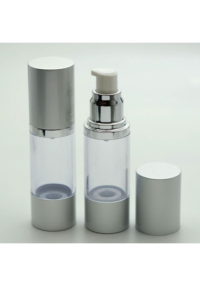 Boş Krem Ve Losyon Şişesi 30 Ml 2 Adet Boş Airless Şişe