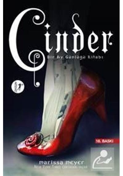 Cinder / Bir Ay Günlüğü Kitabı / Marissa Meyer
