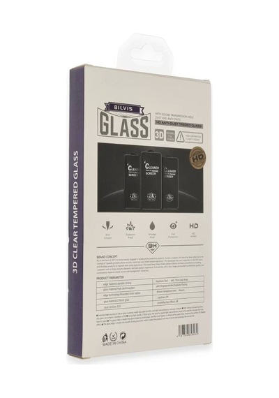 Samsung Uyumlu,  Galaxy S25 Ultra Bilvis 3d Cam Ekran Koruyucu