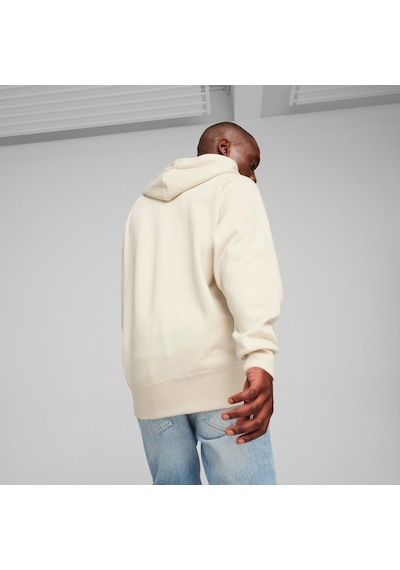 Puma Classics Erkek Ekru Kapüşonlu Sweatshirt Ekru