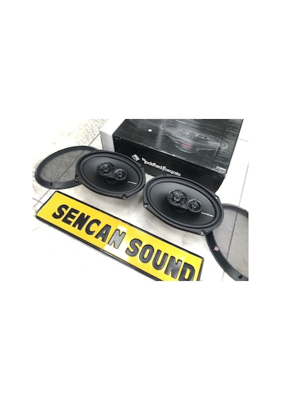 Rockford Fosgate Prime Oval 6x9 3 Yollu Profesyonel Amerikan Malı