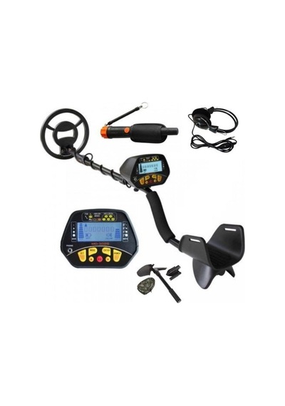 MD 3028 Pro Metal Dedektörü + MD 720 Pointer İkili Set