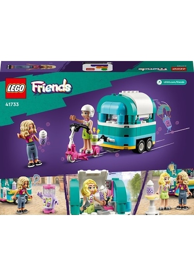 LEGO Friends 41733 Seyyar Inci Çayı Dükkanı 109 Parça