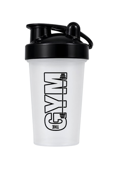 Gym Shaker 550 Ml Ölçekli Ve Sızdırmaz Kapaklı Protein Shaker 20'li Set Çok Renkli