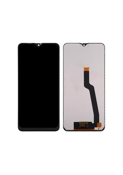 Samsung Galaxy A10 - A105 Uyumlu Ekran Srv Siyah