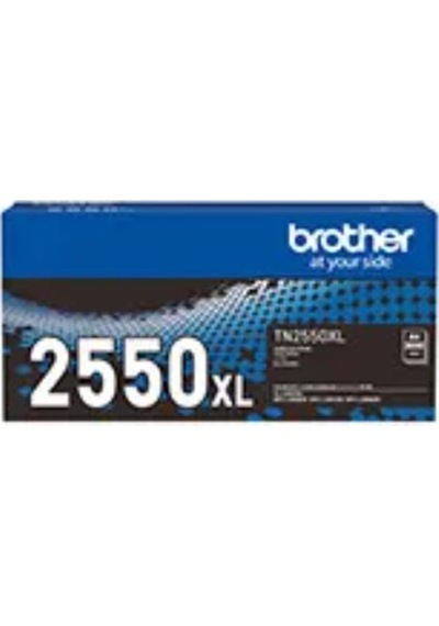 Brother Tn-2550xl 3.000 Sayfa Black Siyah Toner Hl-l2461dn Mfc-l2886dw Mfc-l2861dw Mfc-l2806dw