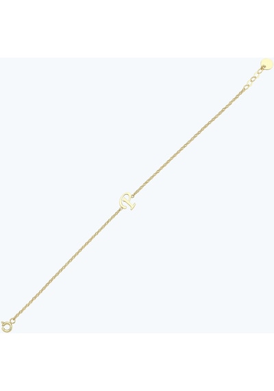 Altınbaş Altın P Harfi Bileklik Pblıntgk01-25295 Sarı Altın