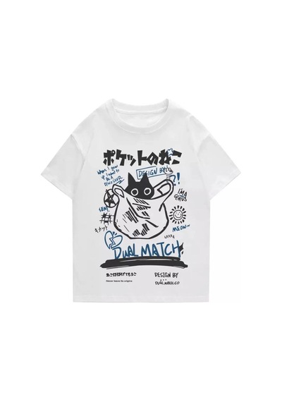 Adrift Ars Hiding Cat Dual Match / Cut Cats Harajuku Disout Cat K6 Beyaz Adrift Ars Hiding Cat Dual Match / Cut Cats Harajuku Disout Cat K6 Beyaz
