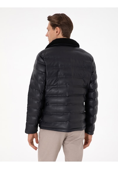 Pierre Cardin Lacivert Suni Deri Mont 50300555-200
