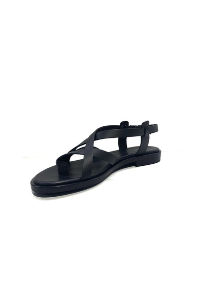 Sandalet Kadın 86m2 Frau London-s Nero Siyah