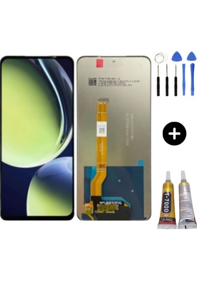 Oneplus Nord Ce 3 Lite Uyumlu Tft Lcd Ekran Dokunmatik + Montaj Seti