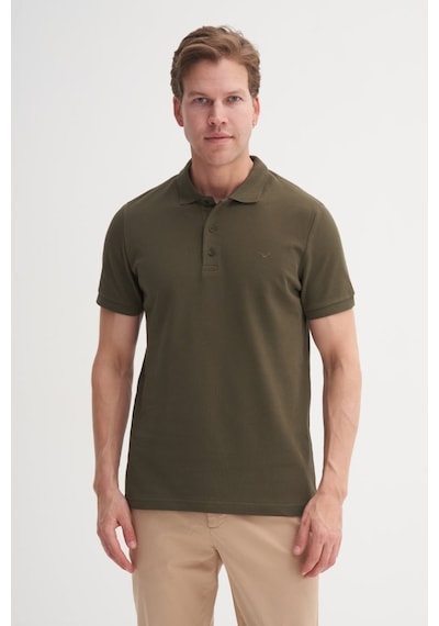 Cazador Erkek Polo Yaka Tshirt 46130 Haki Haki