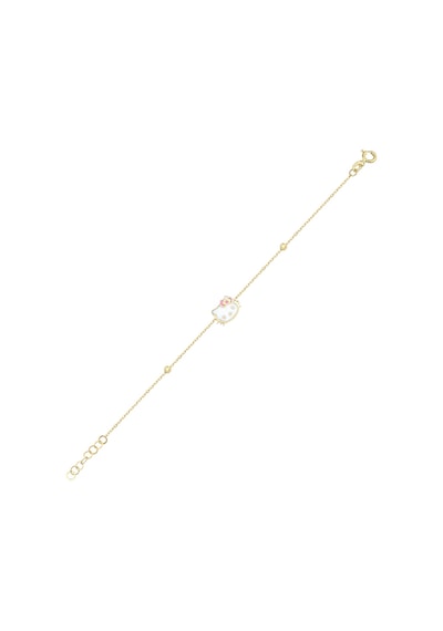 Hello Kitty Altın Bileklik Bl2703A Sarı Altın