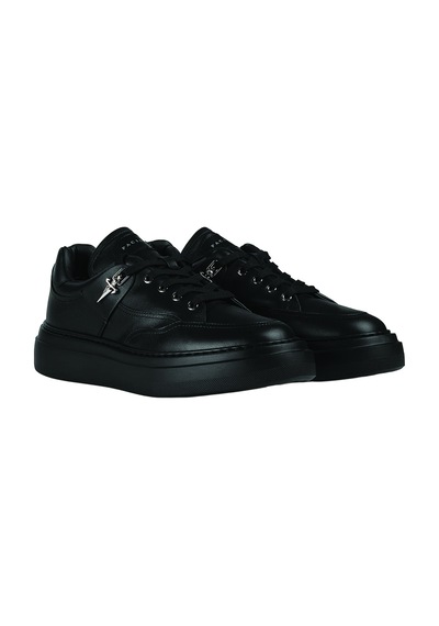 D Vt999 Vitello Black Sneaker Günlük Erkek Lu68458 Paciotti Men Shoe D Vt999 Vitello Black